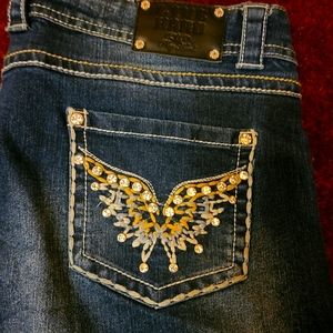 live hard jeans size 18
